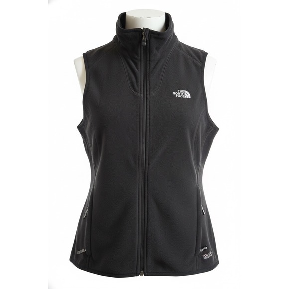 The North Face Jackets & Blazers - The North Face Womens Polartec Classic 100 Fleece Vest Black Full Zip AQ2T Small